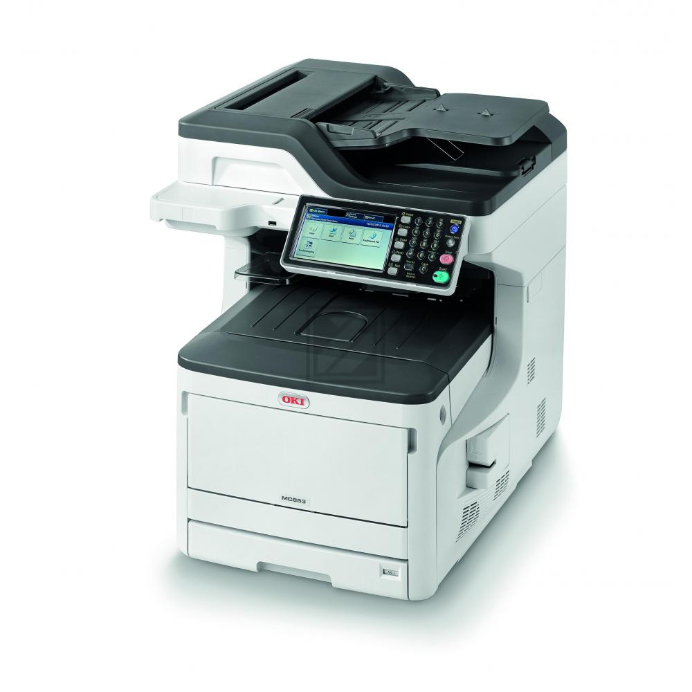 OKI MC853dnct LED A3 1200 x 600 DPI 23 Seiten pro Minute