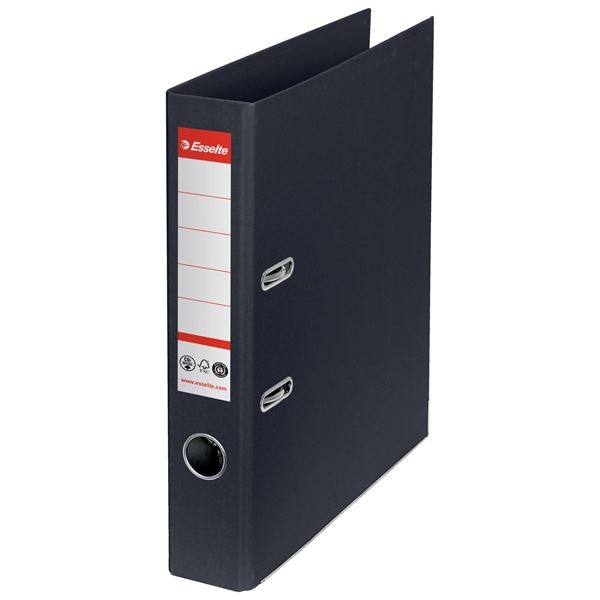 Hebelordner Esselte CO2neutr,A4,5 cm,schwarz