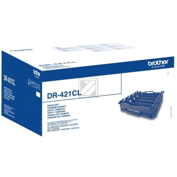 Brother Fotoleitertrommel schwarz/cyan/magenta/gelb (DR-421CL)