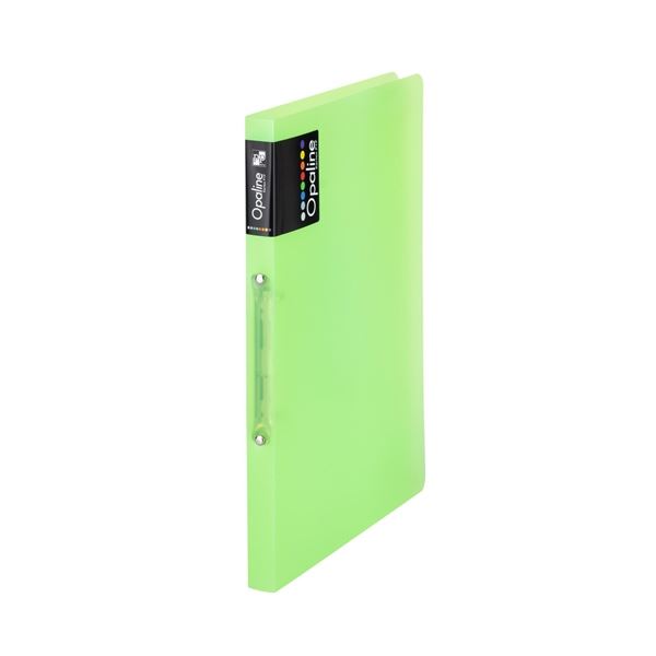 Zwei-Ring-Binder Opaline 2,0 cm grün