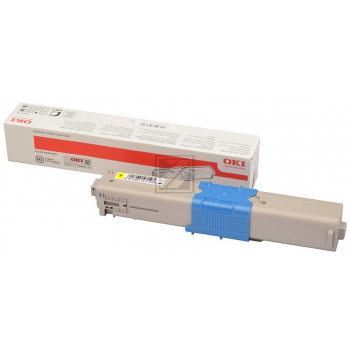 Original OKI 46508709 Toner gelb