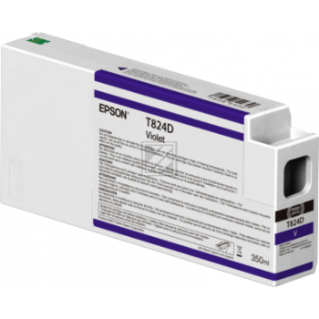 Original Epson C13T824D00 / T824D Tinte violett