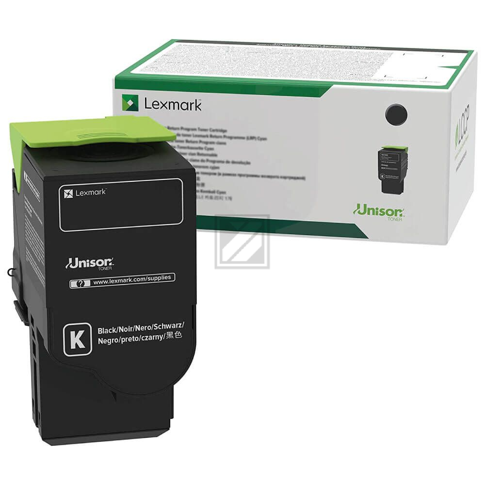 Lexmark Toner-Kit Return Program schwarz (66S2000)