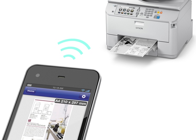 Epson WorkForce Pro WF-M5690DWF