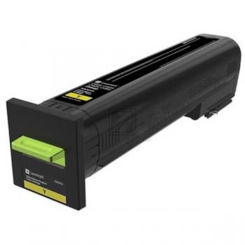 Original Lexmark 82K0H40 Toner gelb