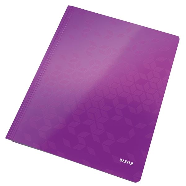 Schnellhefter WOW A4 violett LEITZ 3001-00-62 Karton