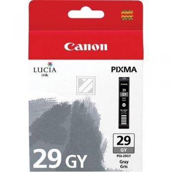 Original Canon 4871B001 / PGI-29GY Tinte grau