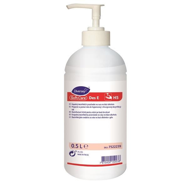 Desinfektionsmittel Soft Care Des E H 5, 500 ml