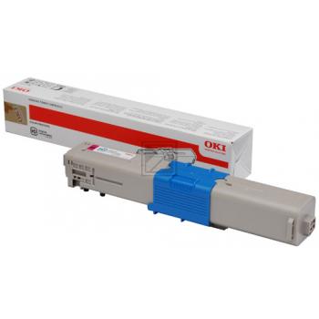 Original OKI 46508714 Toner magenta