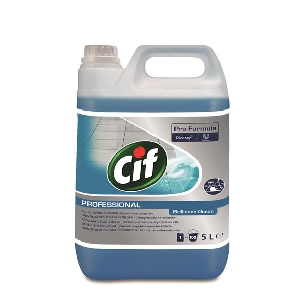 Cif Brilliance Meeresreiniger, 5 l