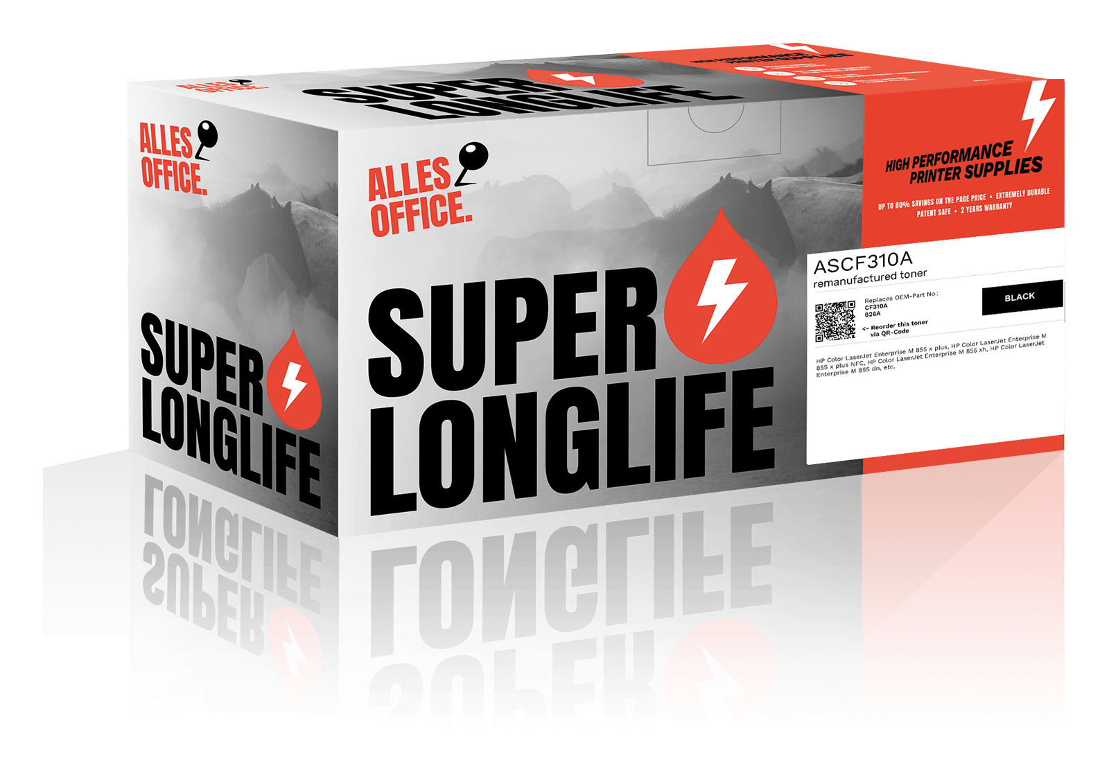 Superlonglife HP CF310A / 826A Toner schwarz