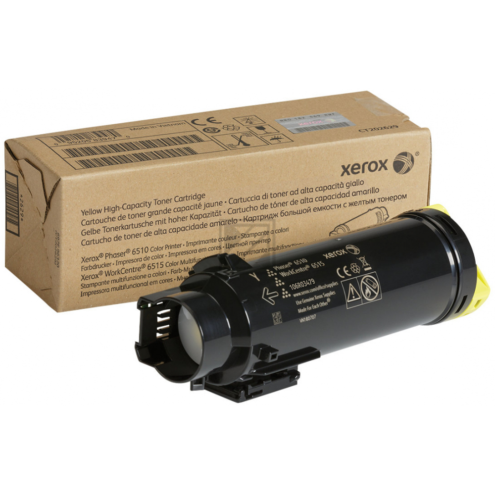 Original Xerox 106R03479 Toner gelb