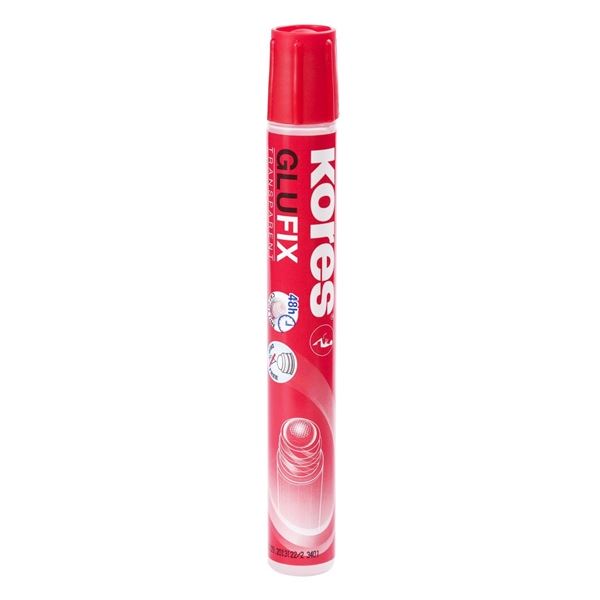 KORES Glufix transparenter Klebstoff, 50 ml