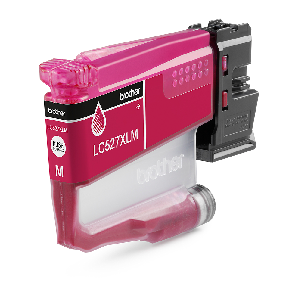 Original Brother LC-527XLM Tinte magenta