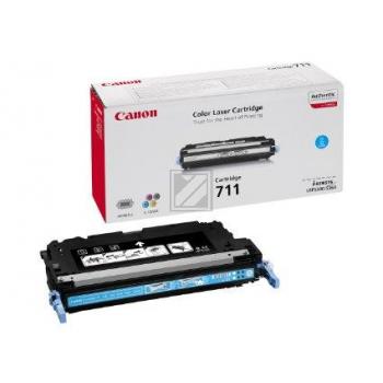 Original Canon 1659B002 / 711C Toner cyan