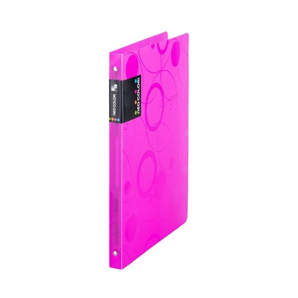 4-Ring-Ordner NEO COLORI A4, rosa