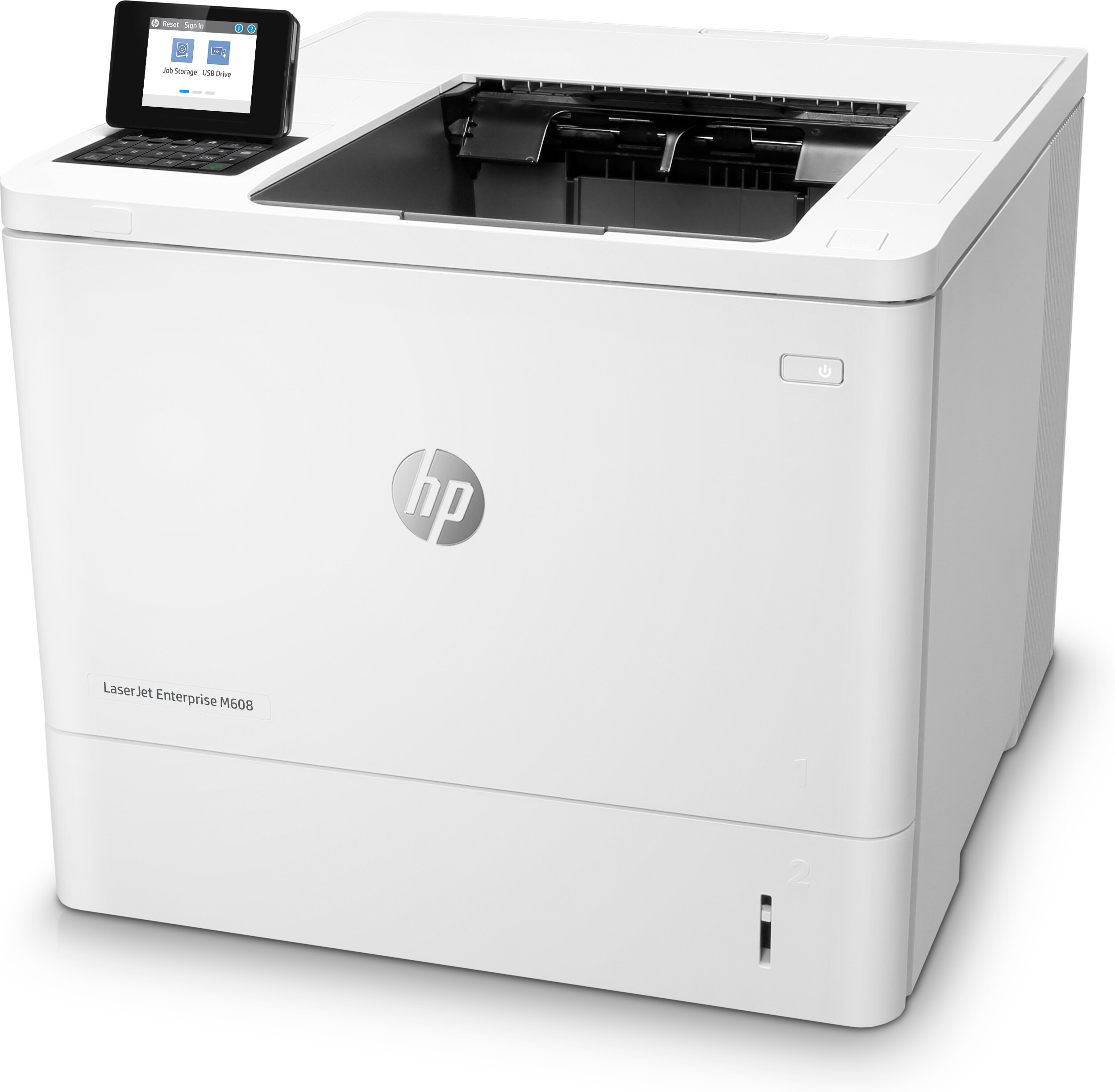 HP LaserJet Enterprise M608dn, Drucken