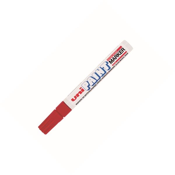 Farbmarkierer UNI PX-20, rot