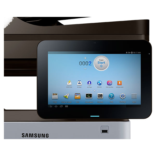Samsung ProXpress M4580FX Laser A4 1200 x 1200 DPI 45 Seiten pro Minute
