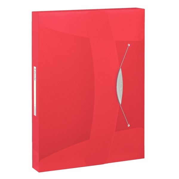 Ordnerbox Esselte VIVIDA A4 , rot