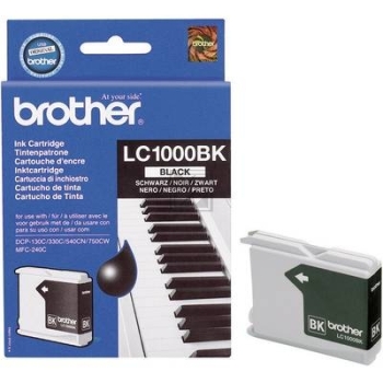 Original Brother LC-1000BK Tinte schwarz