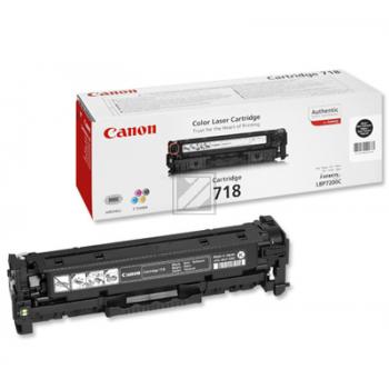 Original Canon 2662B002 / 718BK Toner schwarz