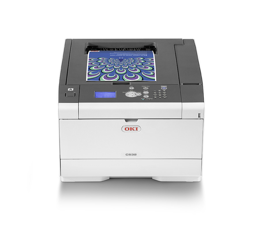 OKI C532dn Farbe 1200 x 1200 DPI A4