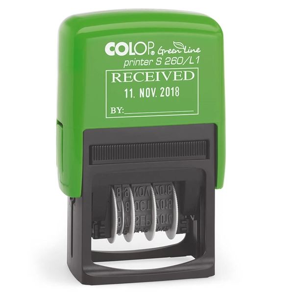 Colop Printy S 260/L1 Datumsschild mit Text Paid