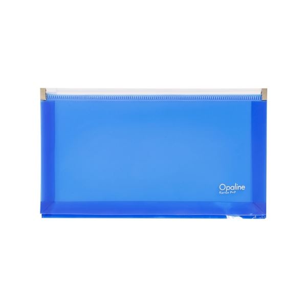Briefumschläge mit Reißverschluss Opaline DL, 180 mic, 5 Stück, blau