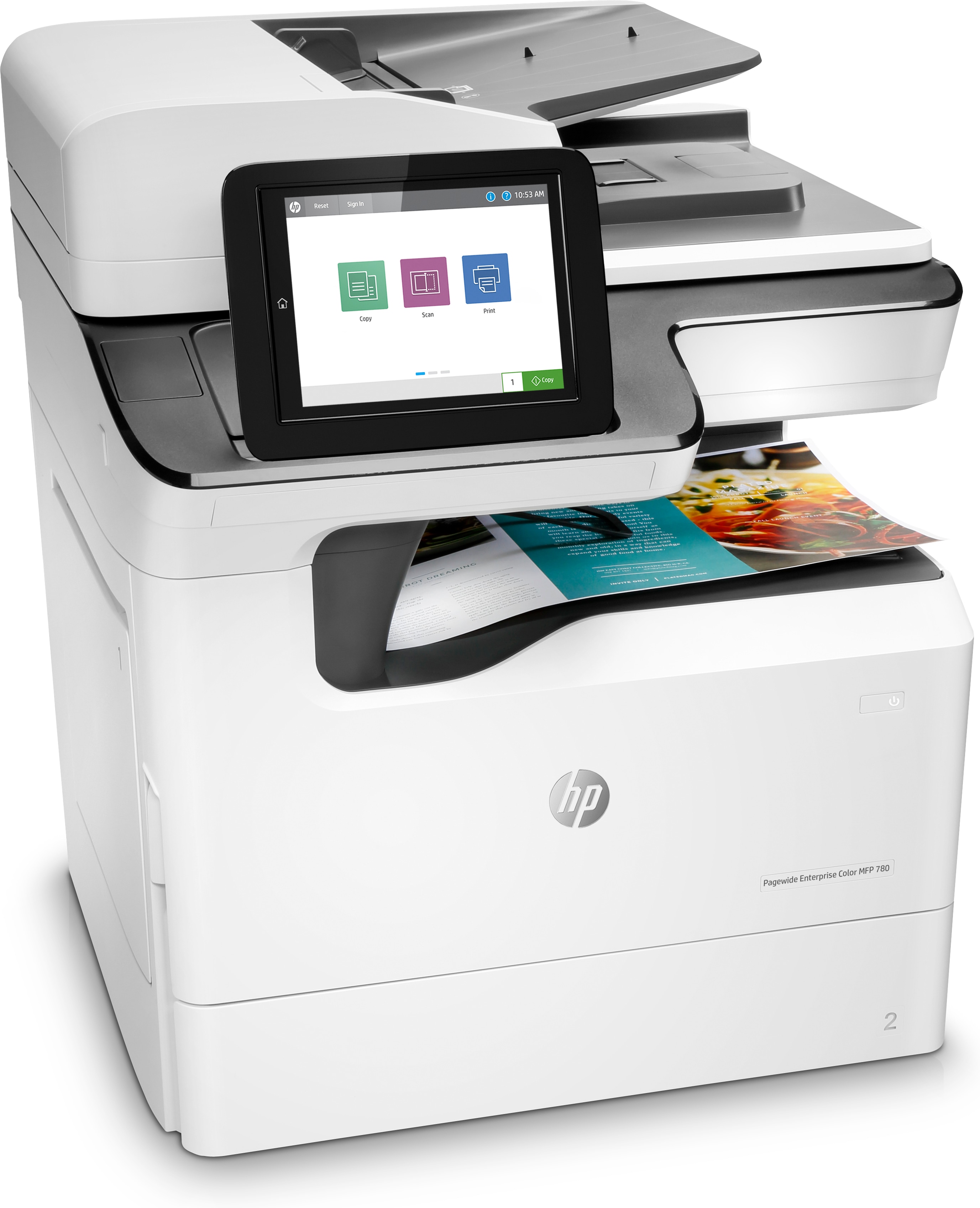 HP PageWide Enterprise Color 780dn Tintenstrahl A3 2400 x 1200 DPI 45 Seiten pro Minute