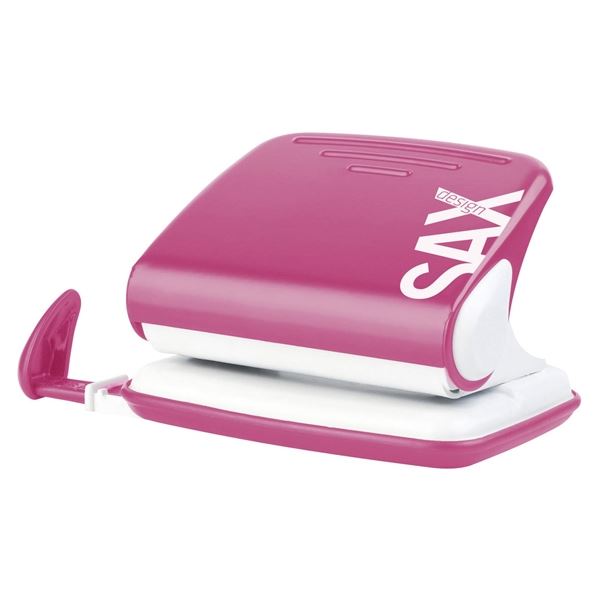 Locher SAX DESIGN, 20 Blatt, rosa