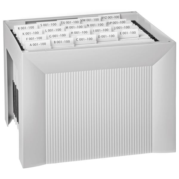 Hängetellerbox KARAT grau