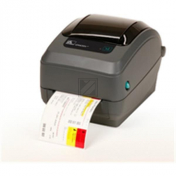 Zebra GX430t Etikettendrucker Wärmeübertragung 300 x 300 DPI 102 mm/sek Kabelgebunden