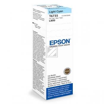 Original Epson C13T67354A / T6735 Tinte cyan hell