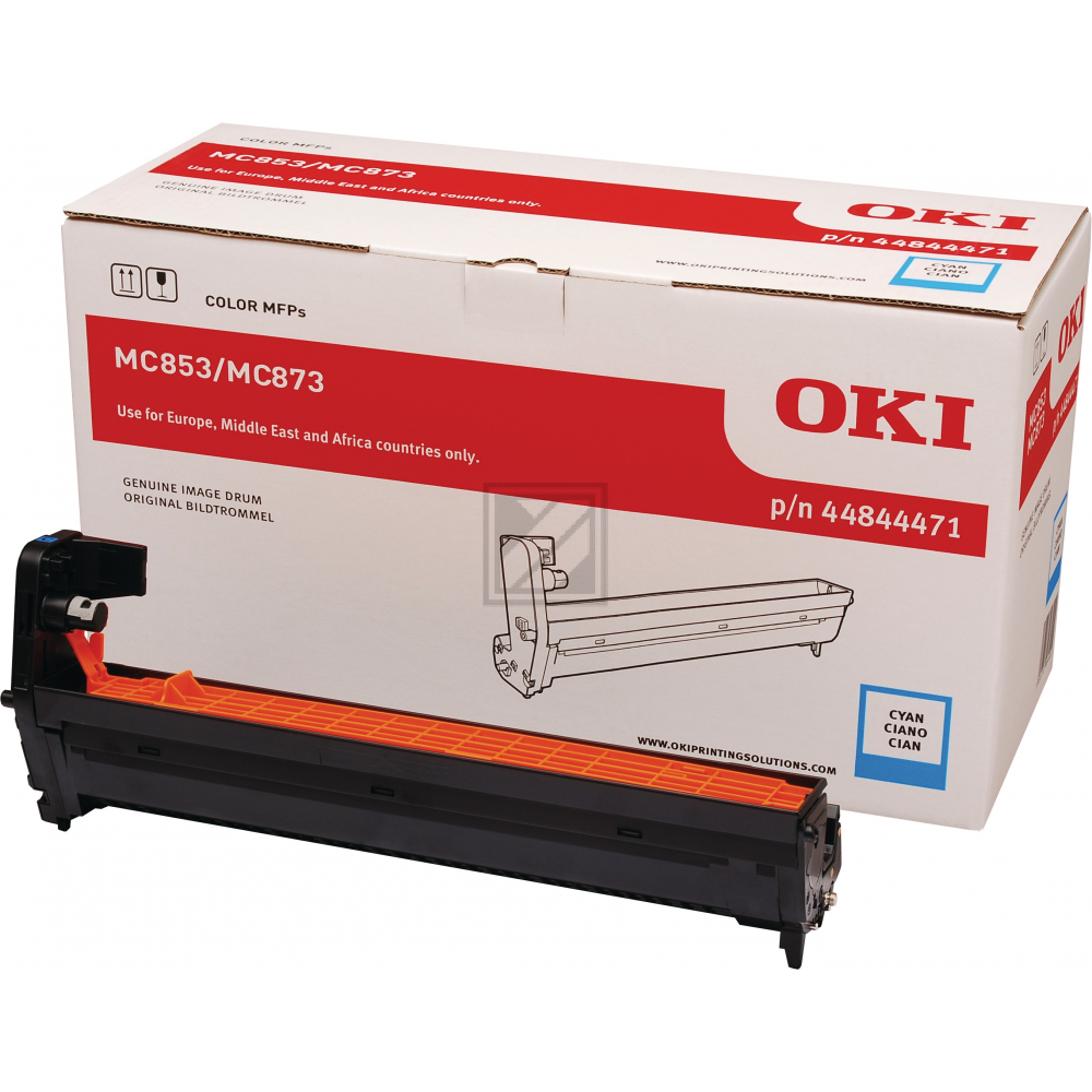 OEM-44844471 OKI Fotoleitertrommel cyan (44844471)