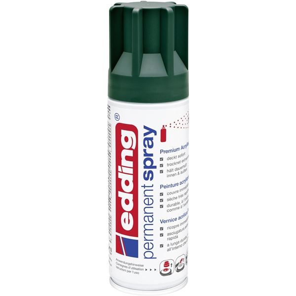 Acrylspray Edding 5200, moosgrün matt