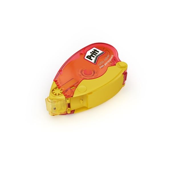 Kleberoller nachfüllb. rot/gelb PRITT IDH 2118120 8,4mm x16m