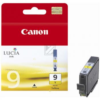 Original Canon 1037B001 / PGI-9Y Tinte gelb