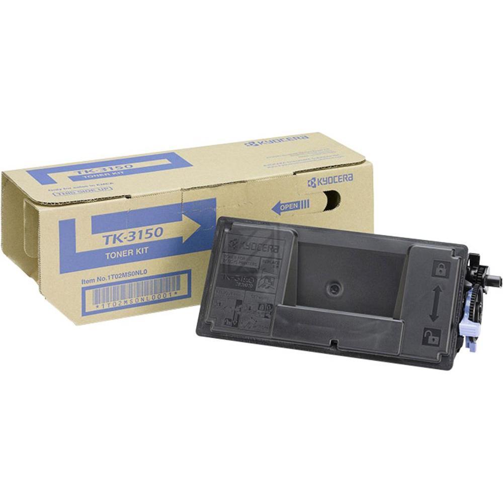 Original KYOCERA 1T02NX0NL0 / TK-3150 Toner schwarz