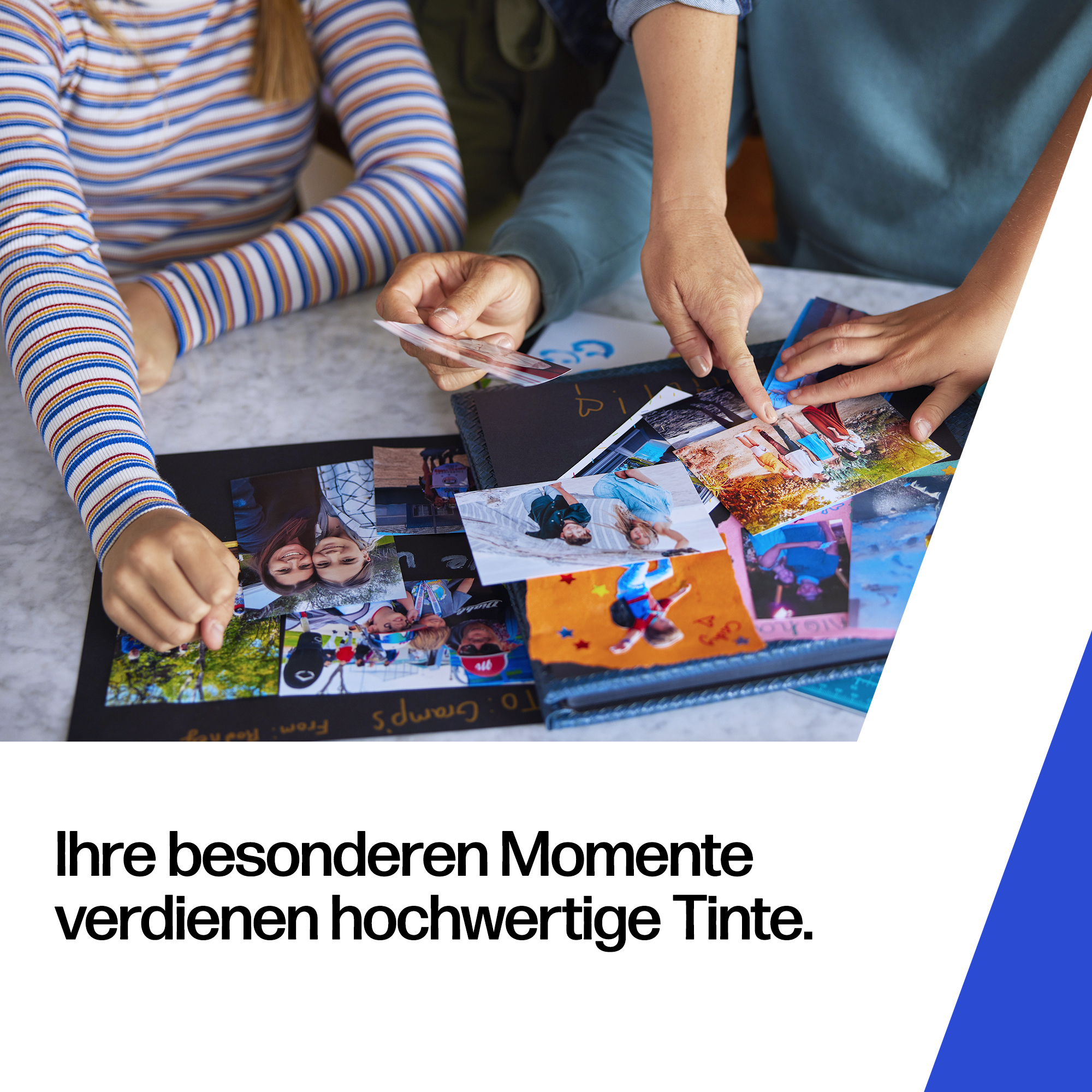 Original HP B7RT9AE Tinte schwarz