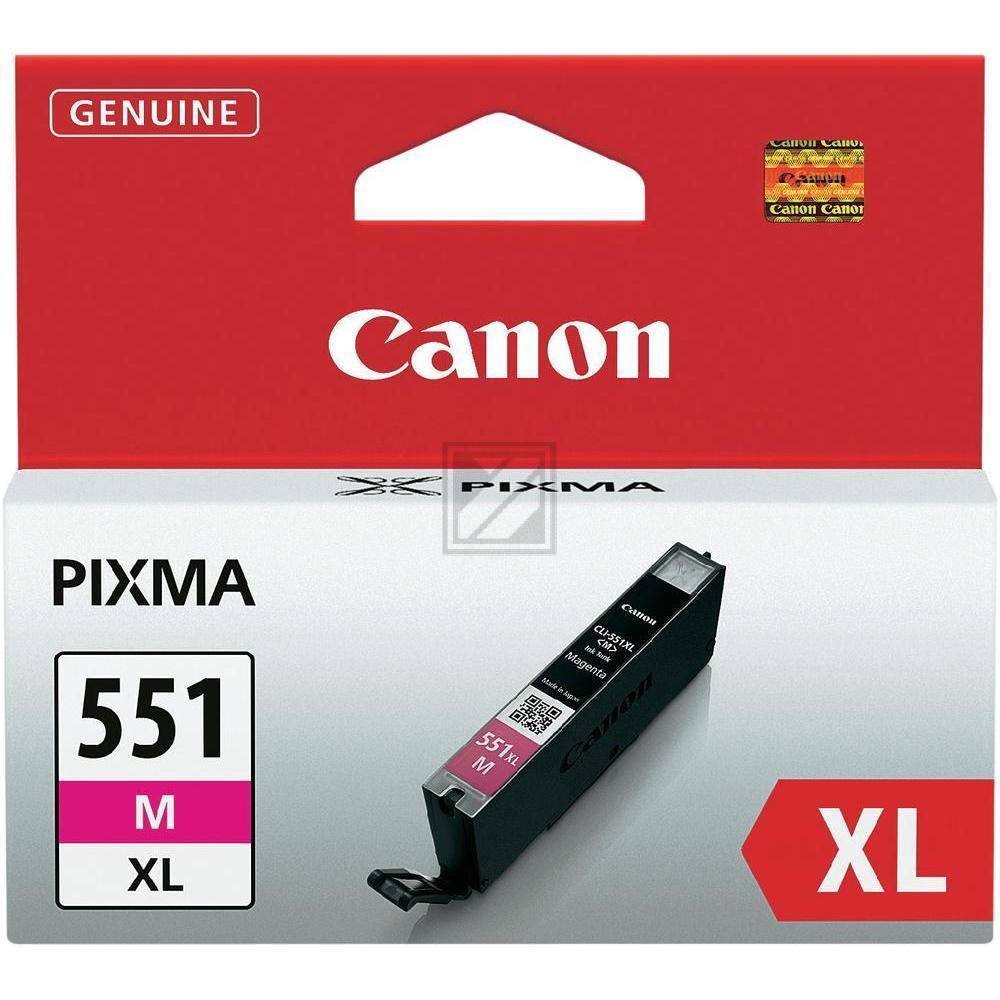 Original Canon 6445B001 / 551MXL Tinte magenta
