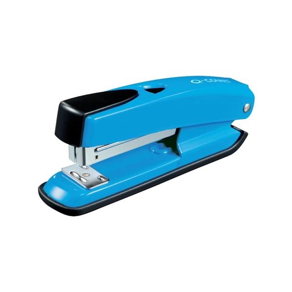Hefter Connect 20 Blatt, Metall, blau