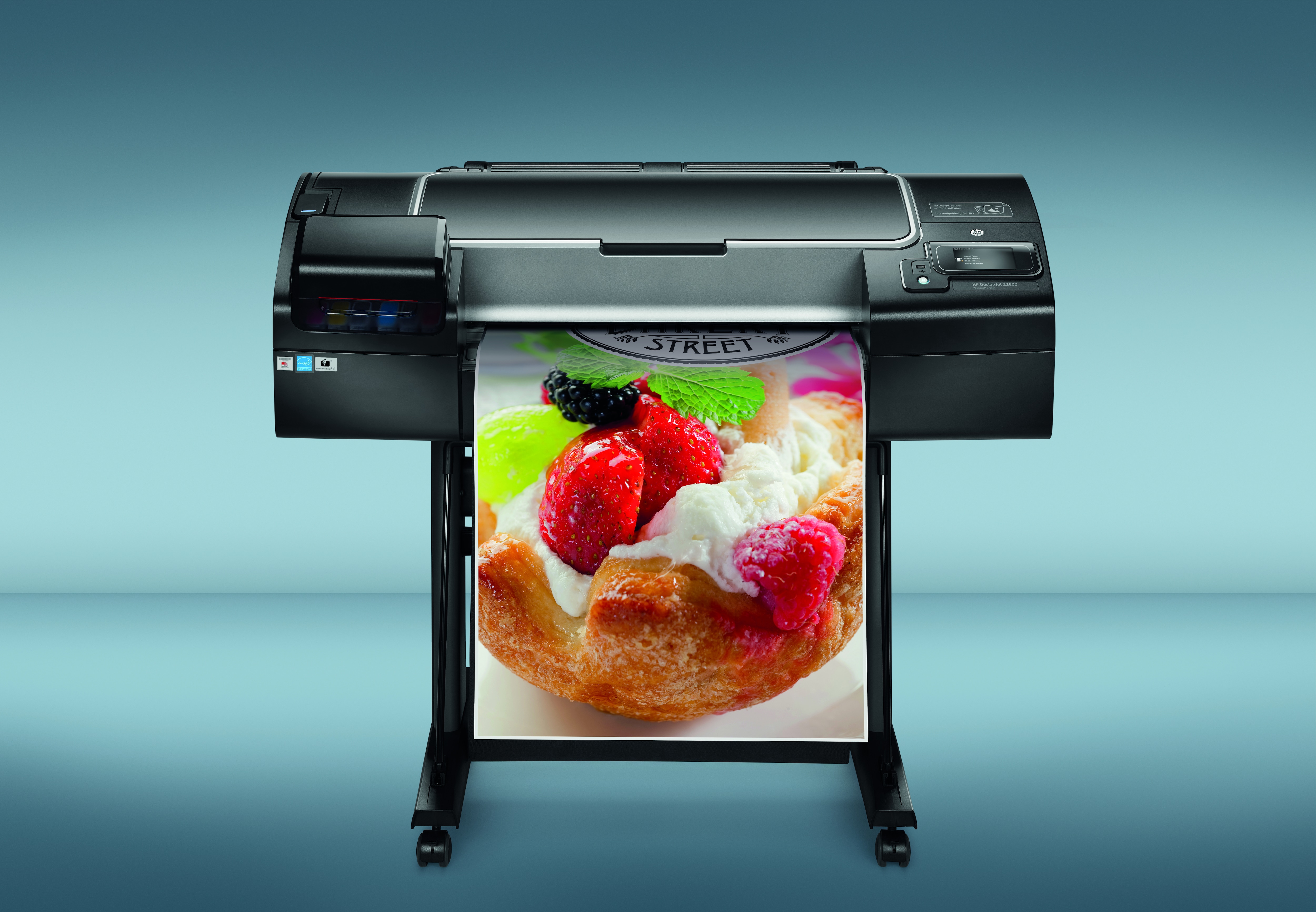 HP Designjet Z2600 24-in PostScript Großformatdrucker Thermal inkjet Farbe 2400 x 1200 DPI 610 x 1676 mm