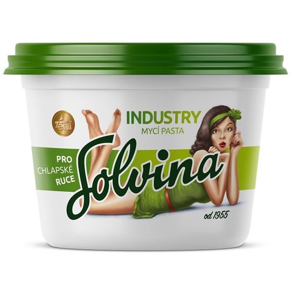 Waschpaste Solvina Industrie, 450 g