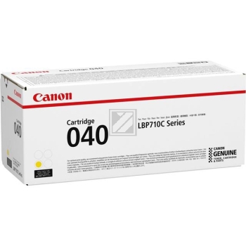 Canon Toner-Kartusche gelb (0454C001, 040)