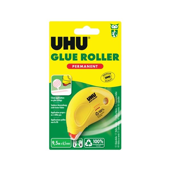 Kleberolle UHU, Einweg, permanent
