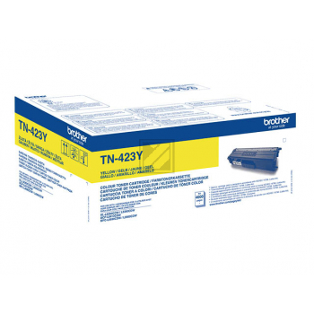 Original Brother TN-423Y Toner gelb