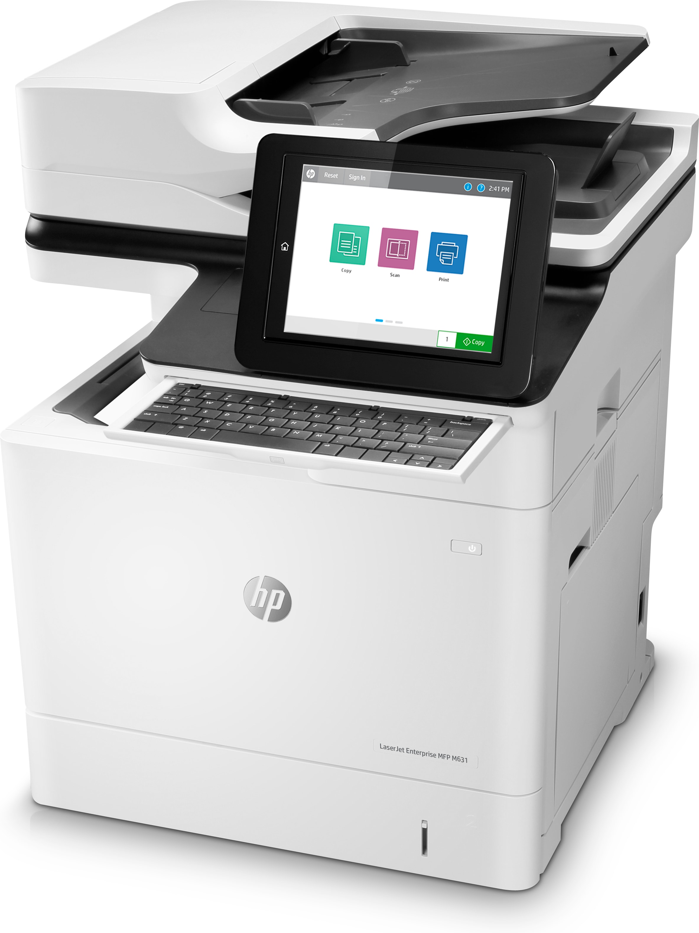 HP LaserJet Enterprise Flow M631h Laser A4 1200 x 1200 DPI 55 Seiten pro Minute