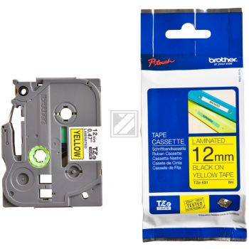 Brother TZE631 Label Etikette