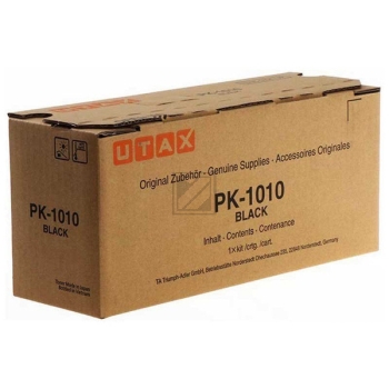 Utax Toner-Kartusche schwarz (1T02RV0UT0, PK-1010)